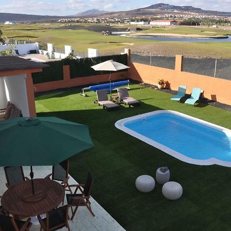 Eco Villa White Suite With Climatized Pool Caleta De Fuste Εξωτερικό φωτογραφία