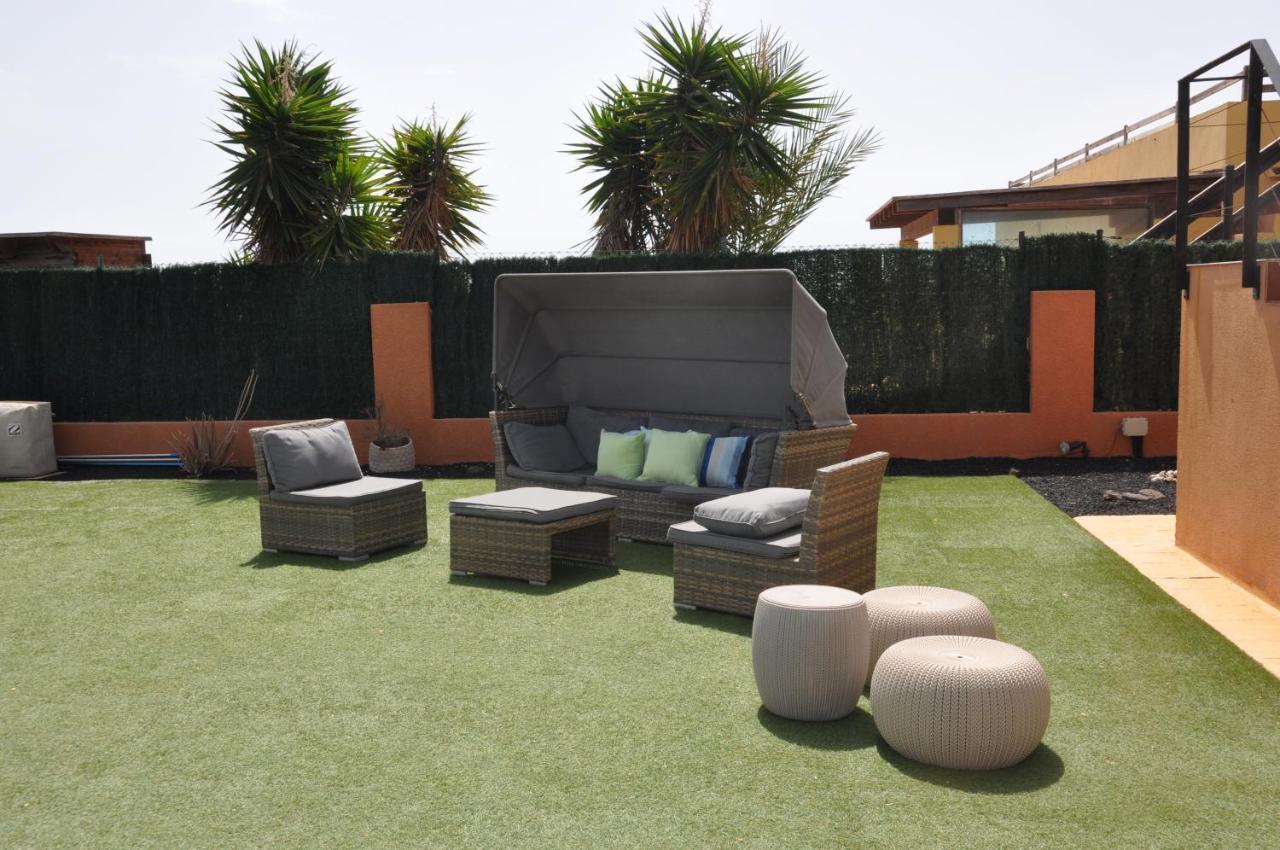 Eco Villa White Suite With Climatized Pool Caleta De Fuste Εξωτερικό φωτογραφία