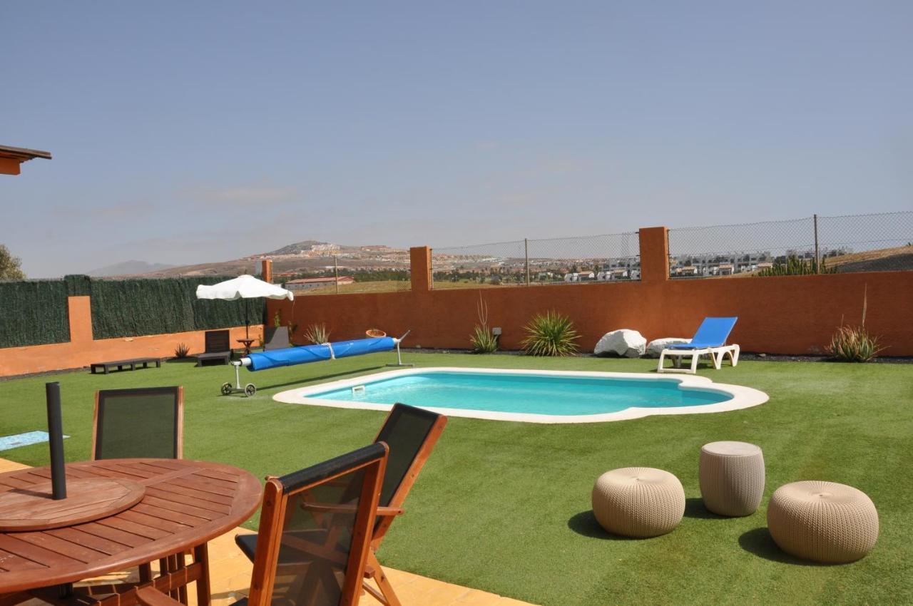 Eco Villa White Suite With Climatized Pool Caleta De Fuste Εξωτερικό φωτογραφία