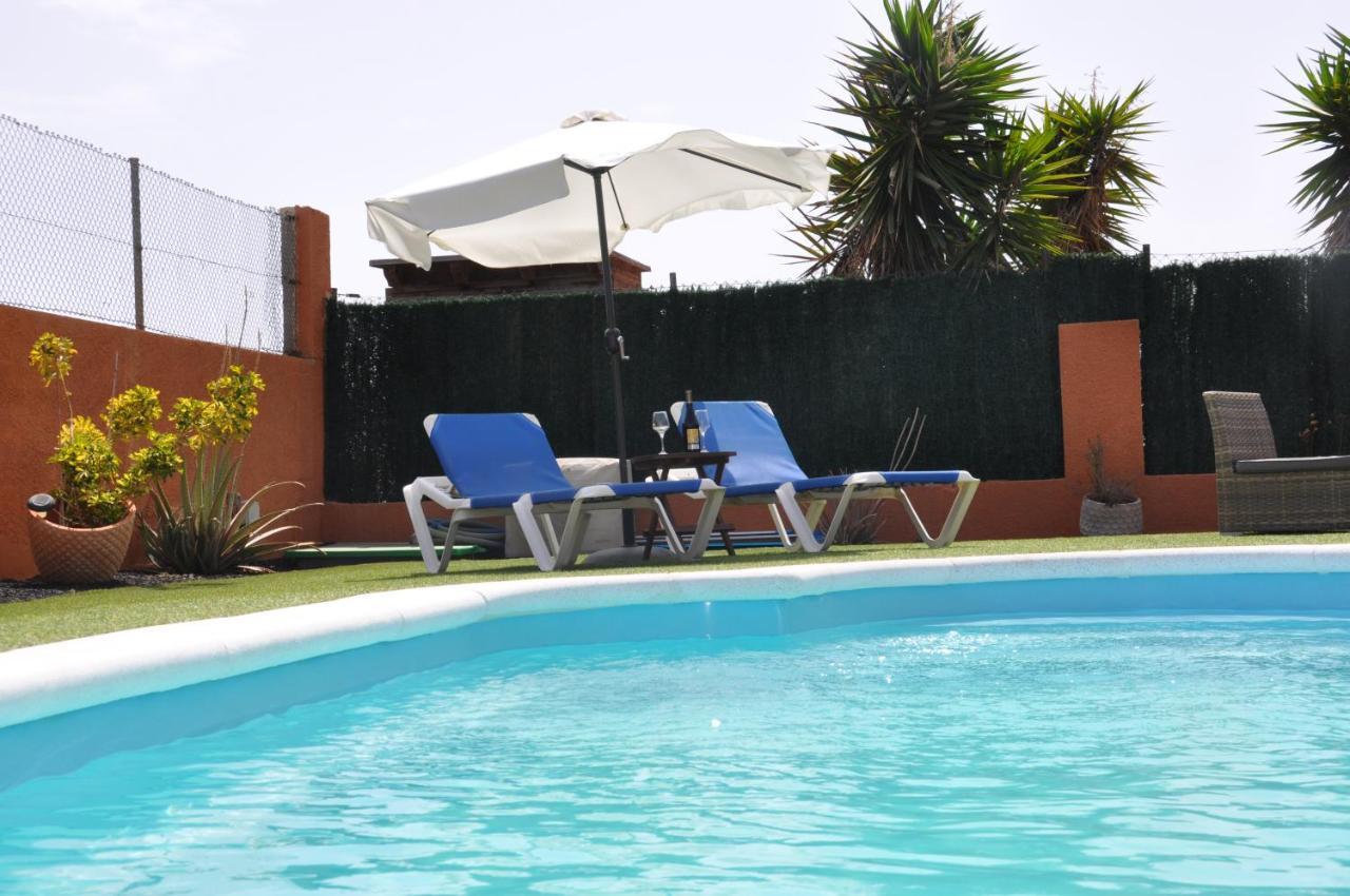 Eco Villa White Suite With Climatized Pool Caleta De Fuste Εξωτερικό φωτογραφία