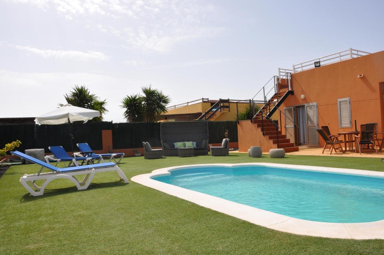 Eco Villa White Suite With Climatized Pool Caleta De Fuste Εξωτερικό φωτογραφία