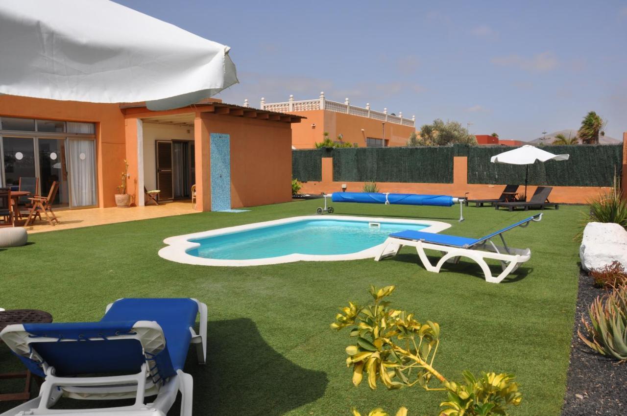Eco Villa White Suite With Climatized Pool Caleta De Fuste Εξωτερικό φωτογραφία