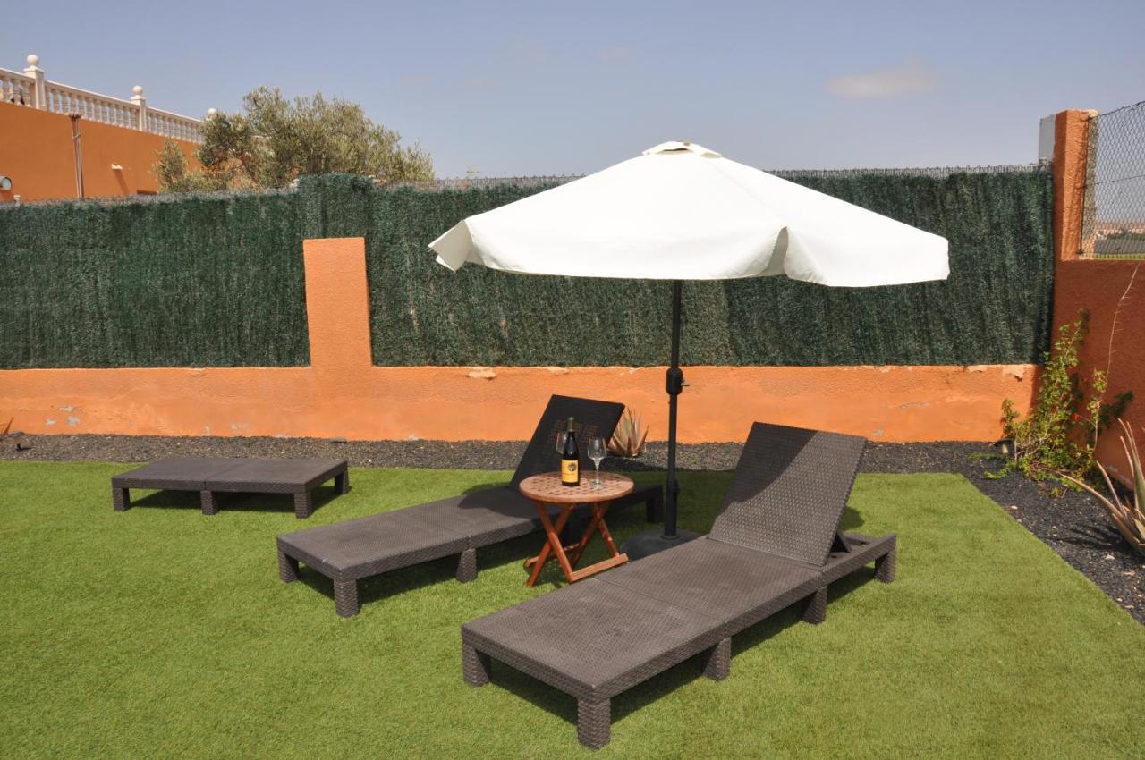 Eco Villa White Suite With Climatized Pool Caleta De Fuste Εξωτερικό φωτογραφία