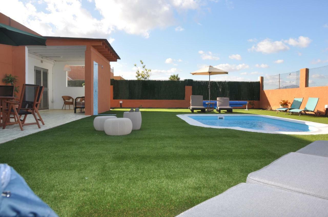 Eco Villa White Suite With Climatized Pool Caleta De Fuste Εξωτερικό φωτογραφία