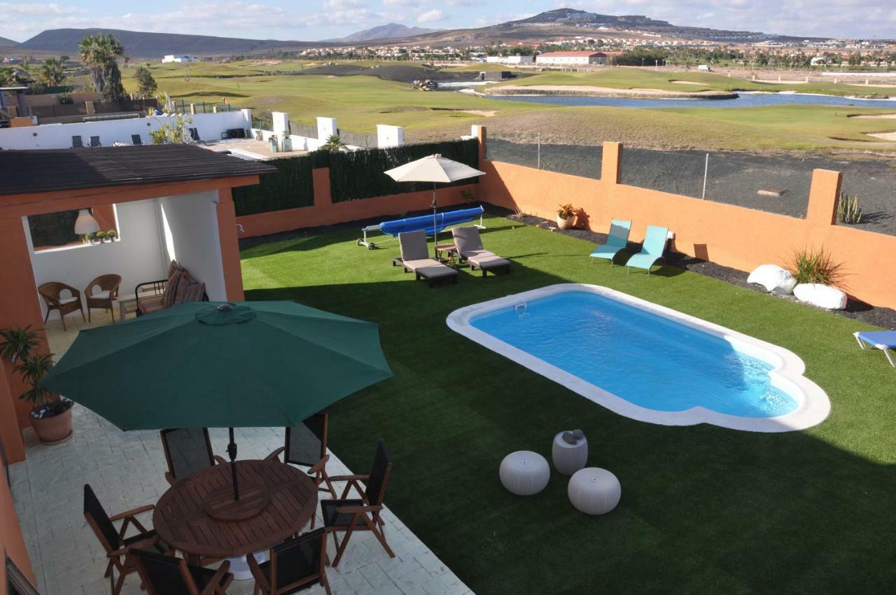 Eco Villa White Suite With Climatized Pool Caleta De Fuste Εξωτερικό φωτογραφία