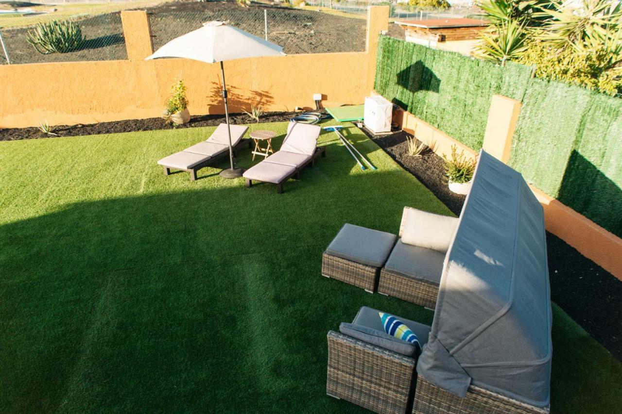 Eco Villa White Suite With Climatized Pool Caleta De Fuste Εξωτερικό φωτογραφία