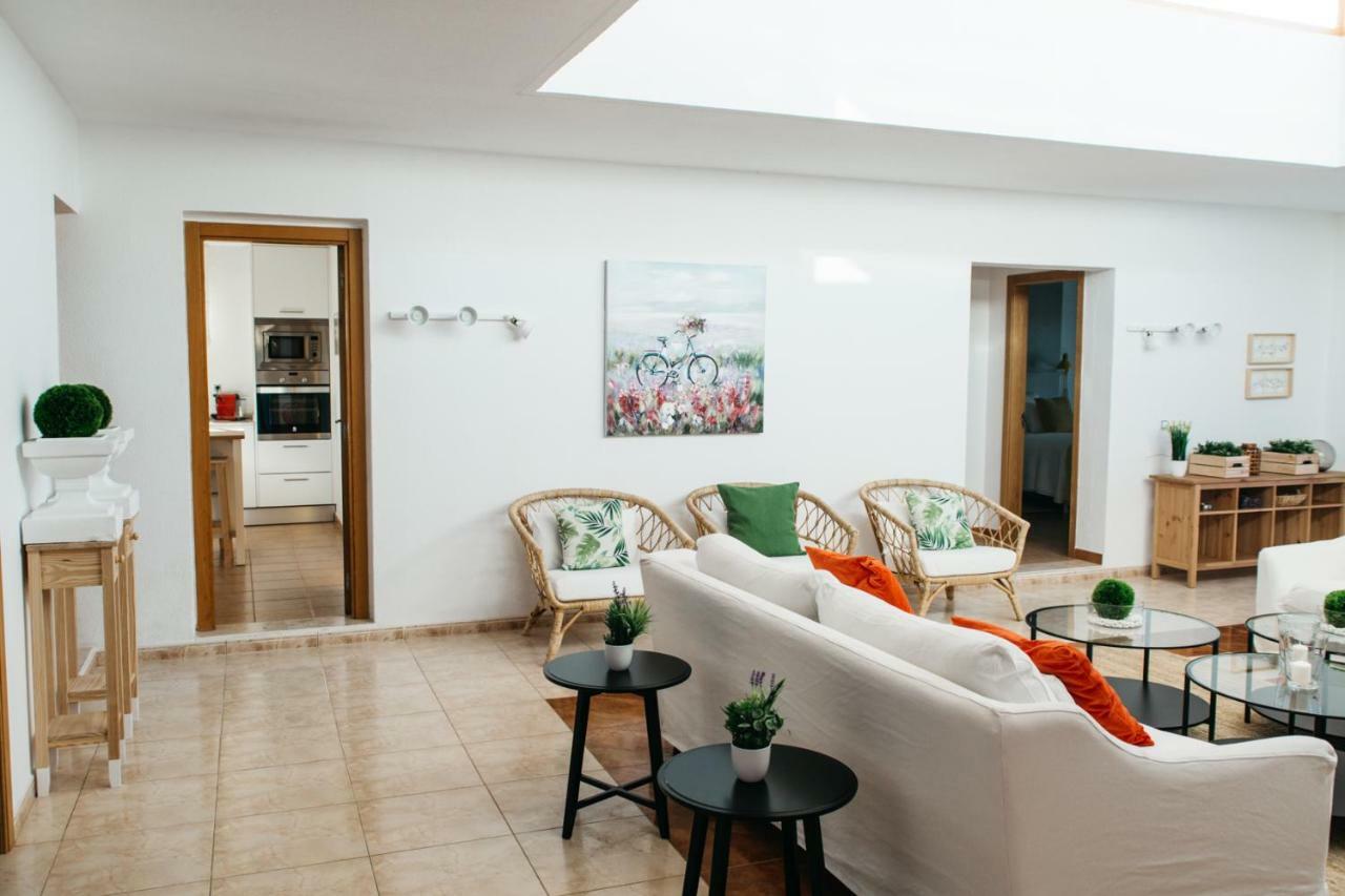 Eco Villa White Suite With Climatized Pool Caleta De Fuste Εξωτερικό φωτογραφία