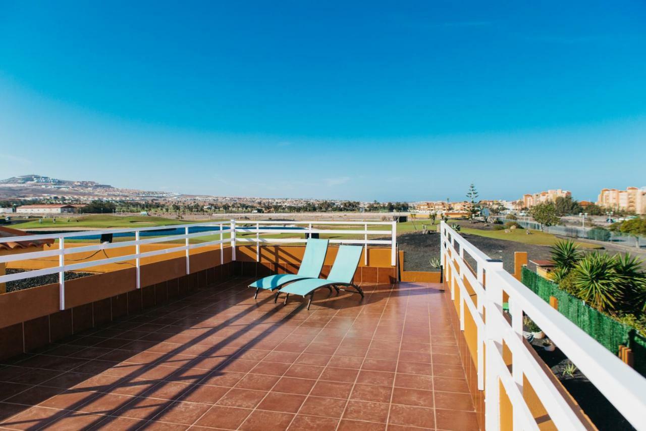 Eco Villa White Suite With Climatized Pool Caleta De Fuste Εξωτερικό φωτογραφία