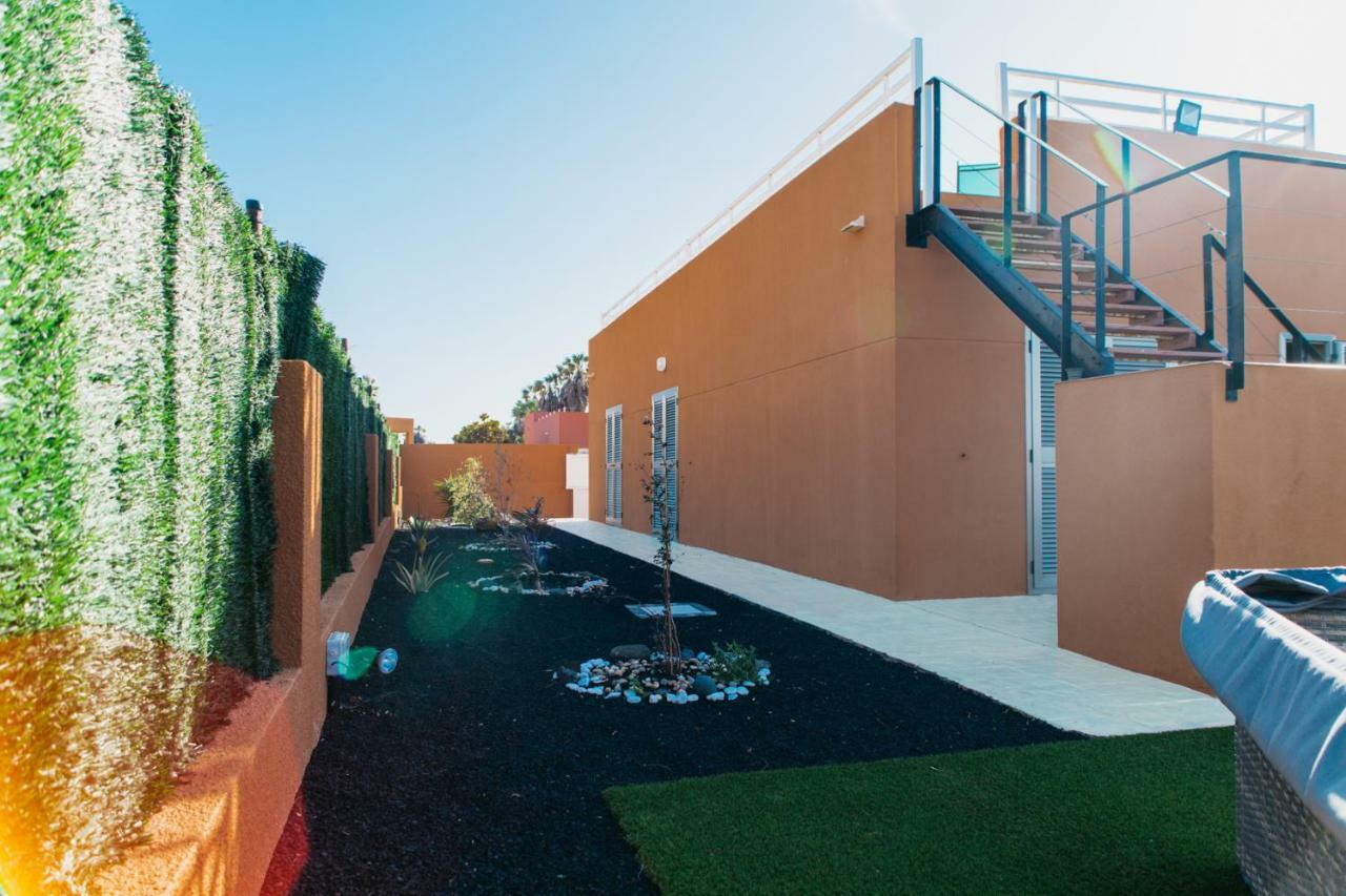 Eco Villa White Suite With Climatized Pool Caleta De Fuste Εξωτερικό φωτογραφία