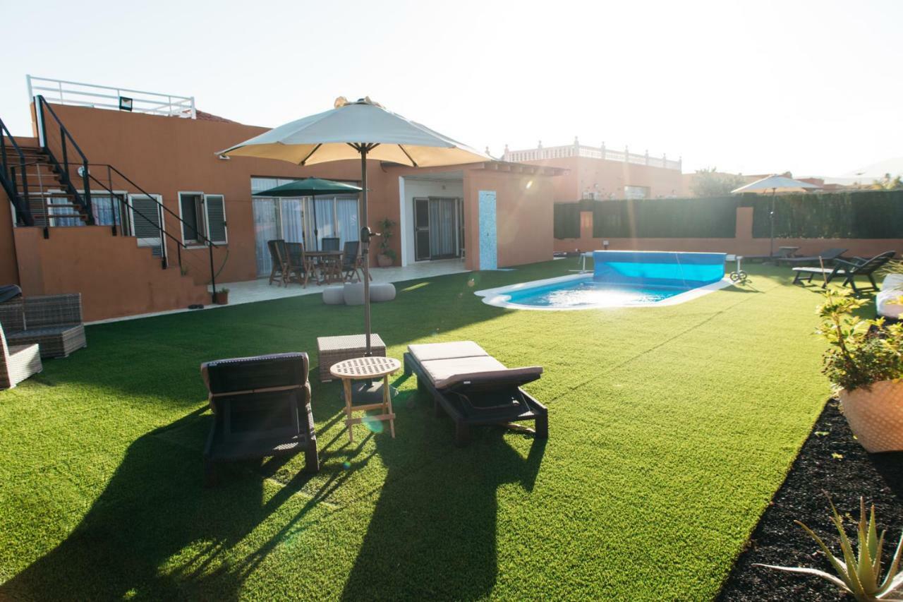 Eco Villa White Suite With Climatized Pool Caleta De Fuste Εξωτερικό φωτογραφία