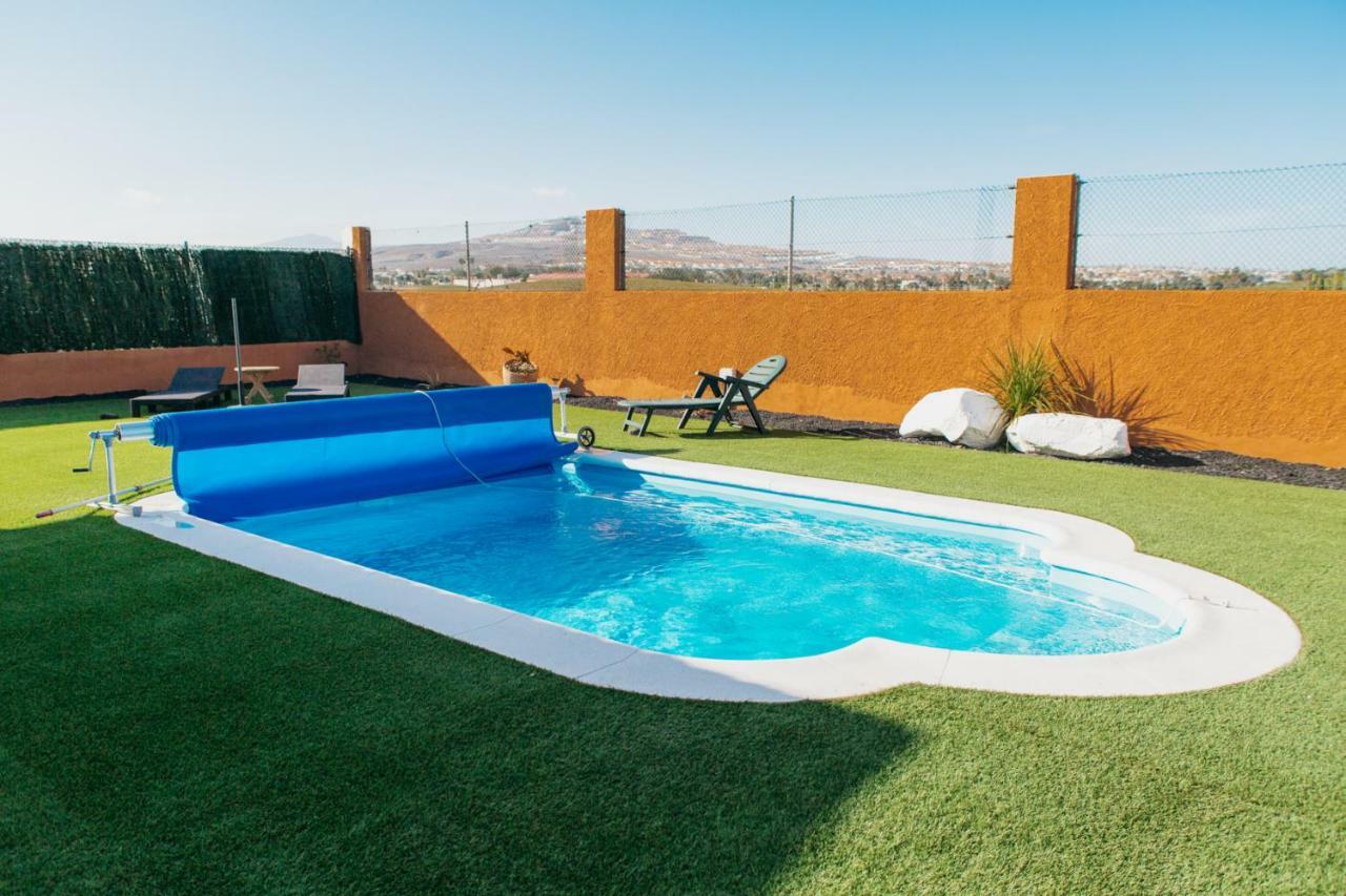 Eco Villa White Suite With Climatized Pool Caleta De Fuste Εξωτερικό φωτογραφία