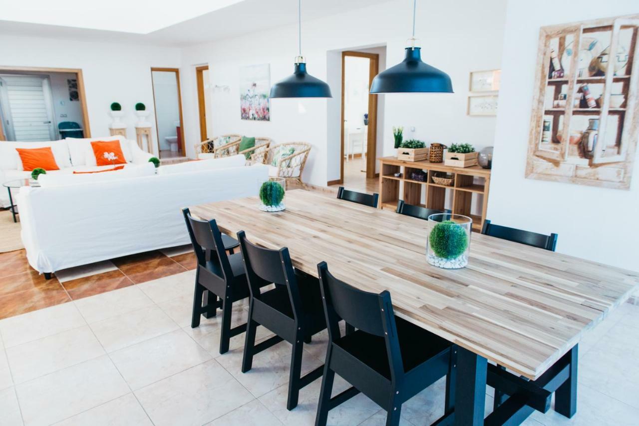 Eco Villa White Suite With Climatized Pool Caleta De Fuste Εξωτερικό φωτογραφία