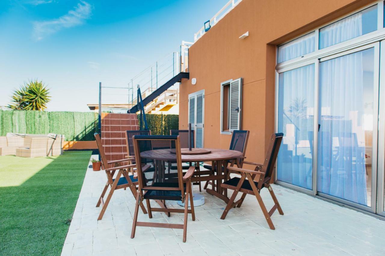 Eco Villa White Suite With Climatized Pool Caleta De Fuste Εξωτερικό φωτογραφία