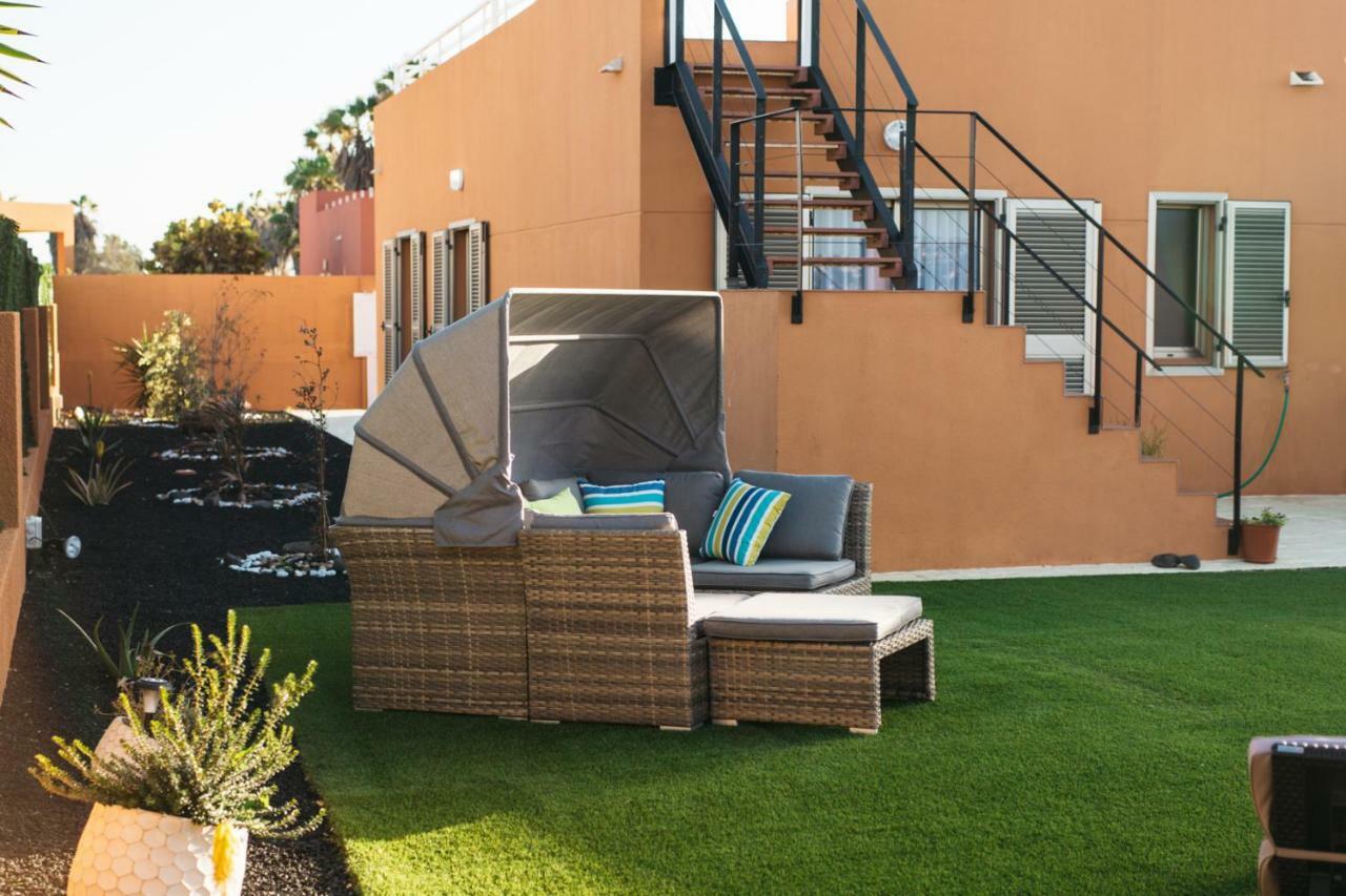 Eco Villa White Suite With Climatized Pool Caleta De Fuste Εξωτερικό φωτογραφία