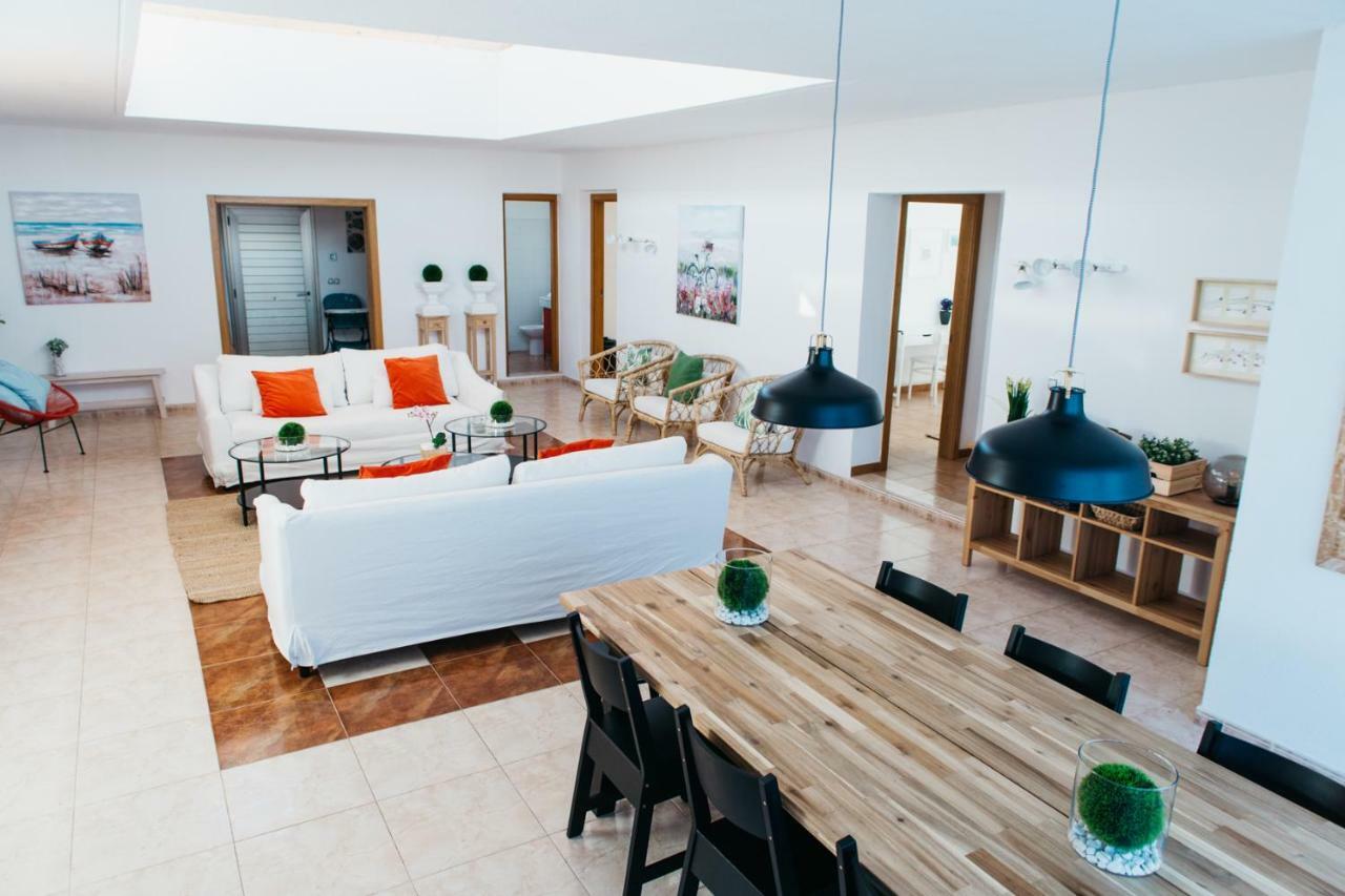 Eco Villa White Suite With Climatized Pool Caleta De Fuste Εξωτερικό φωτογραφία