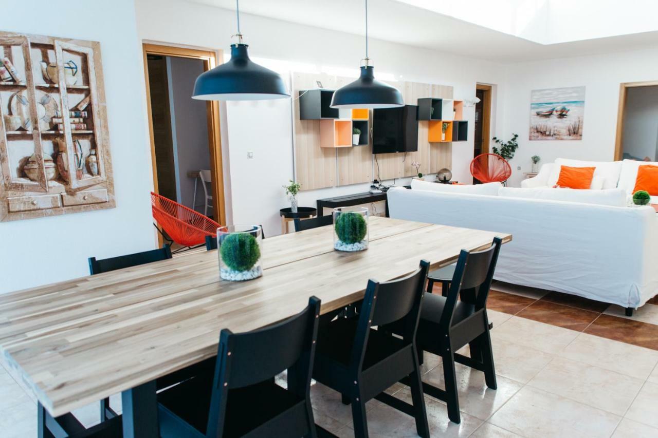 Eco Villa White Suite With Climatized Pool Caleta De Fuste Εξωτερικό φωτογραφία