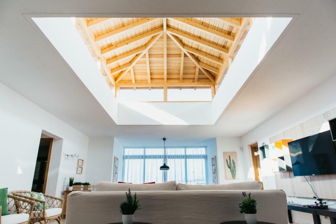 Eco Villa White Suite With Climatized Pool Caleta De Fuste Εξωτερικό φωτογραφία